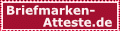 Briefmarken Atteste